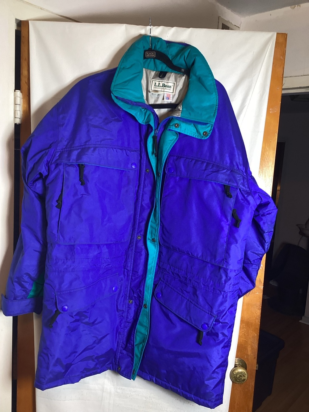 L.L.Bean Vintage Parka Made in USA SZ L/Tall Gor-Tex ,Thinsulate